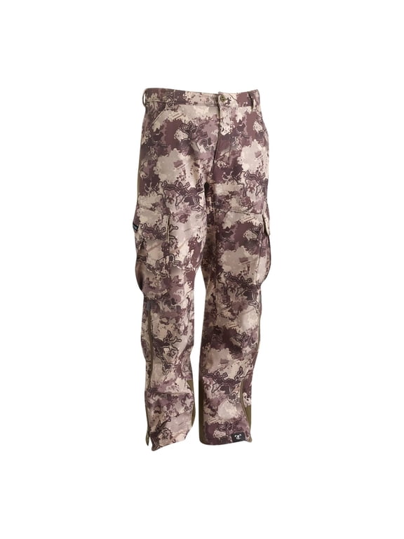 Men's Soft Shell Hunting Pants, Windproof Water-Resistant, Sizes M-2XL