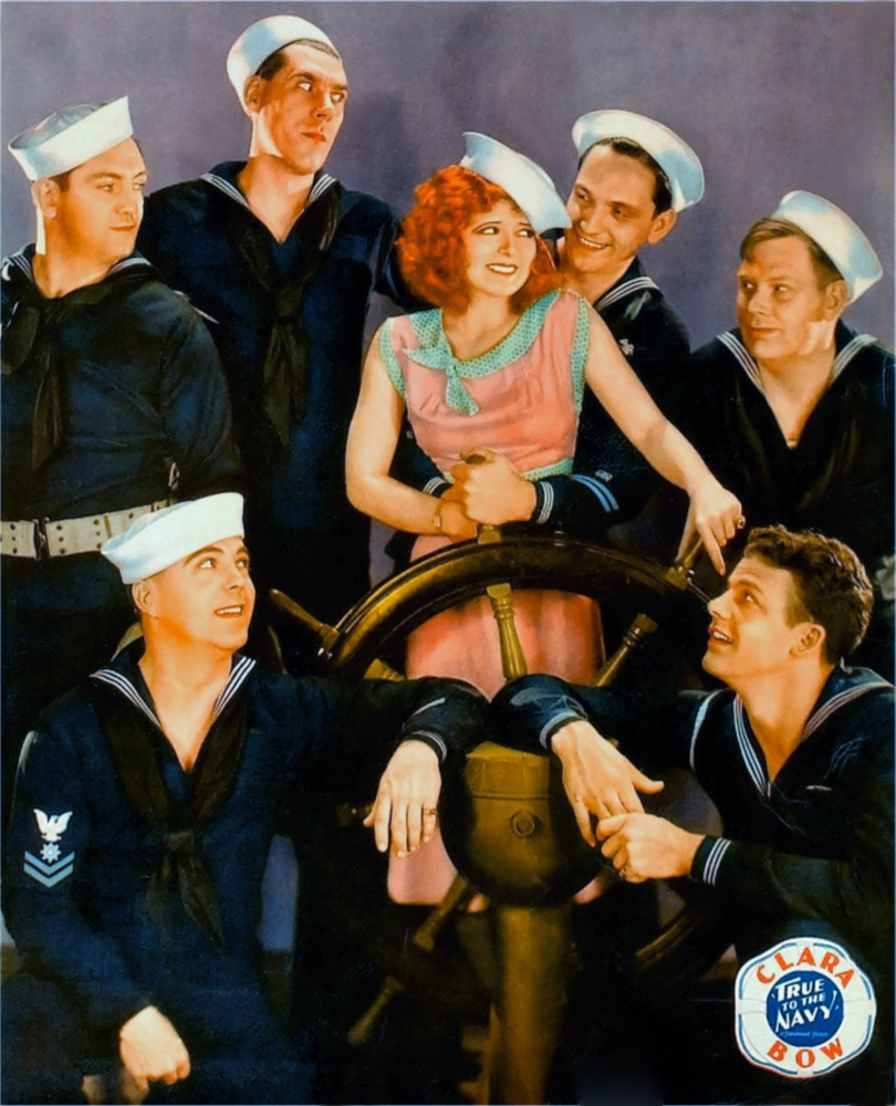 True To The Navy Canvas Art - (16 x 20)