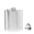 thumbnail image 1 of True Trueflask Liquor Flask for Travel, Camping, Hiking, Outdoor Party, 6oz, 1 of 7