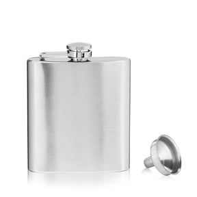 True Trueflask Liquor Flask for Travel, Camping, Hiking, Outdoor Party, 6oz