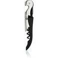 thumbnail image 1 of True Truetap Double Hinged Professional Waiter's Corkscrew - Wine Key and Wine Opener for Wine Bottles, Black, 1 of 5
