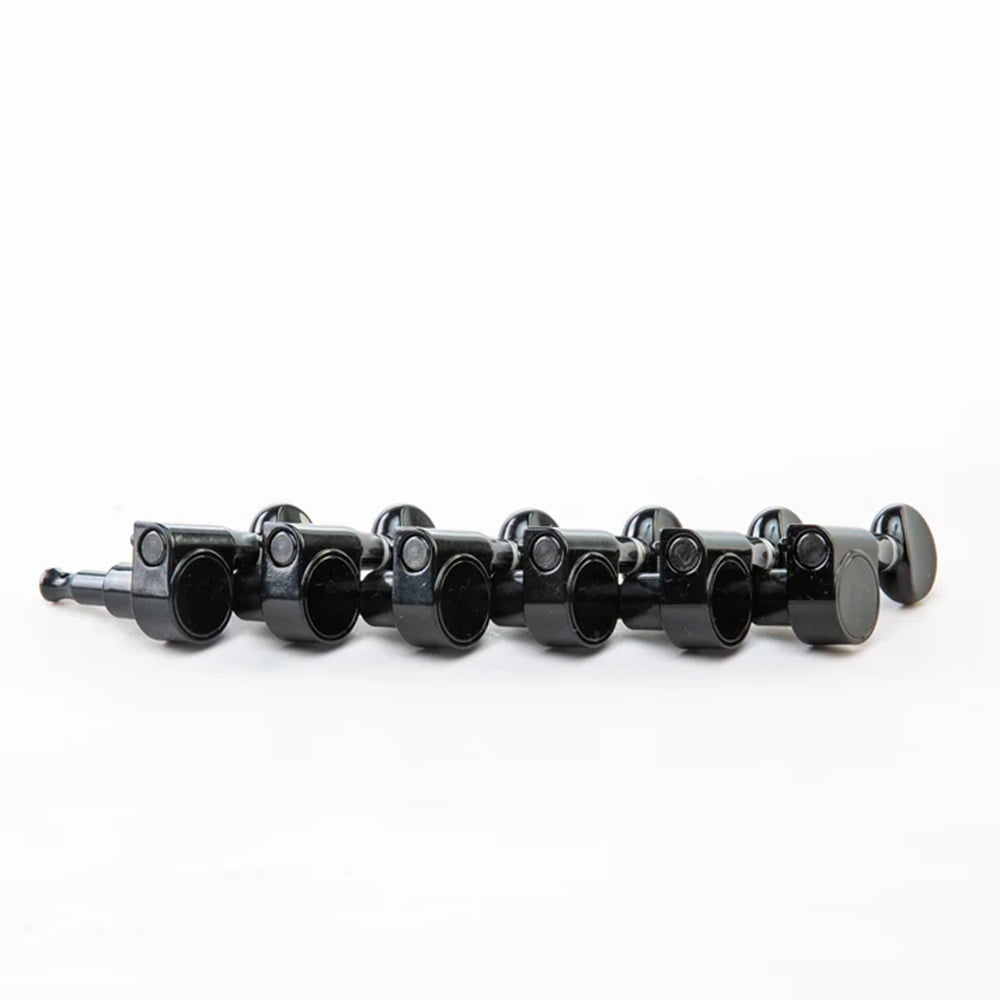 True Tune Modern Style 2-Pin Tuners, Black