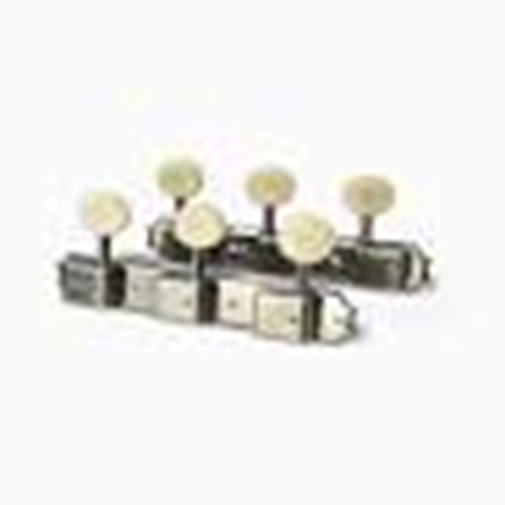 True Tune Modern Style 2-Pin Tuners, Gold
