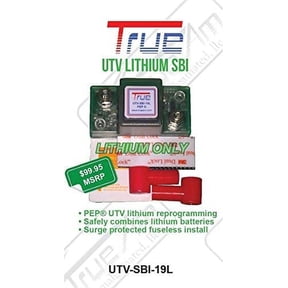 True UTV-SBI-19L Smart Lithium Battery Isolator