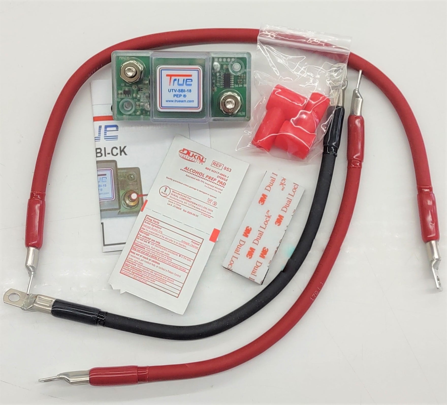 True UTV-SBI-CK Dual Battery Isolator Kit for UTV