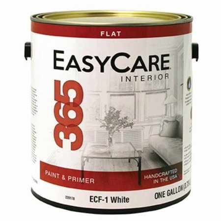 True Value 1 gal Ready to Use Flat Interior Latex Wall Paint & Primer