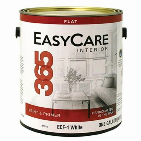True Value 1 gal Ready to Use Flat Interior Latex Wall Paint & Primer