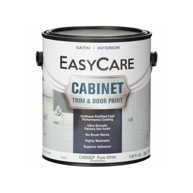 True Value  1 gal White & Pastel Base Acrylic Polyurethane Cabinet Door & Trim Paint, Stain Finish