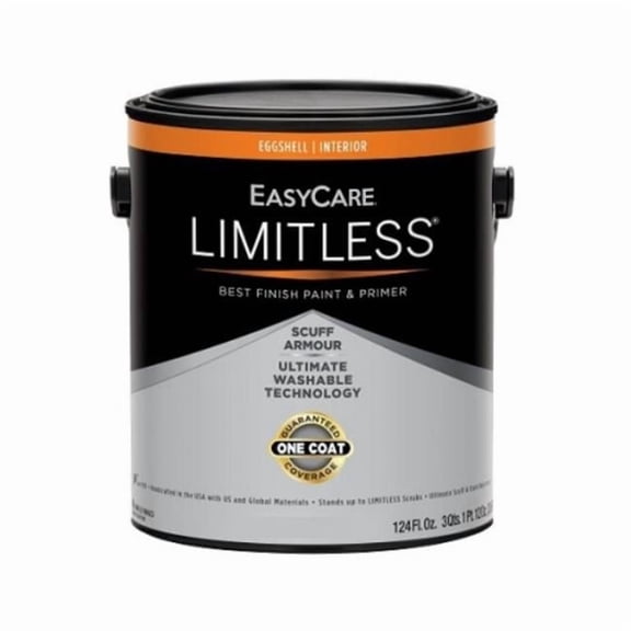 True Value 107160 1 gal EasyCare Limitless Interior Eggshell Paint & Primer White