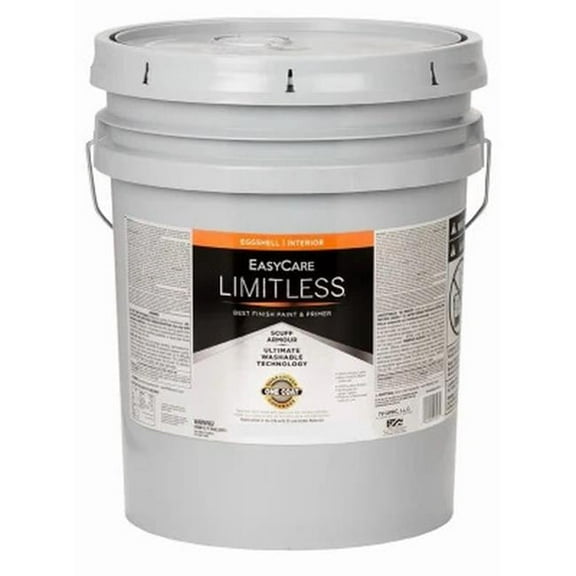 True Value 107165 5 gal Easy Care Limitless Interior Neutral Base Eggshell Latex Paint & Primer