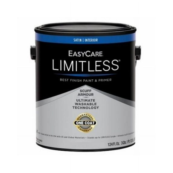 True Value 107184 1 gal EasyCare Limitless Interior Satin Paint & Primer Neutral Base