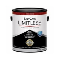 True Value 107483 1 gal EasyCare Limitless Exterior Latex House Flat Paint & Primer Tudor Brown