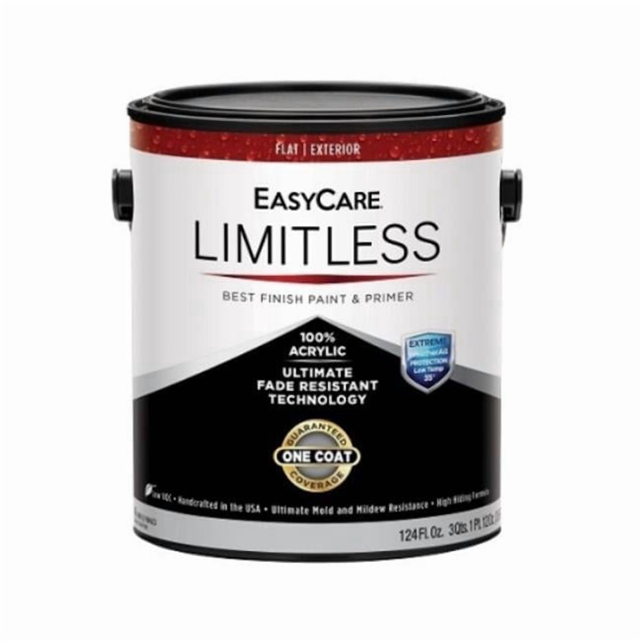 True Value 107485 1 gal EasyCare Limitless Exterior Latex House Flat ...