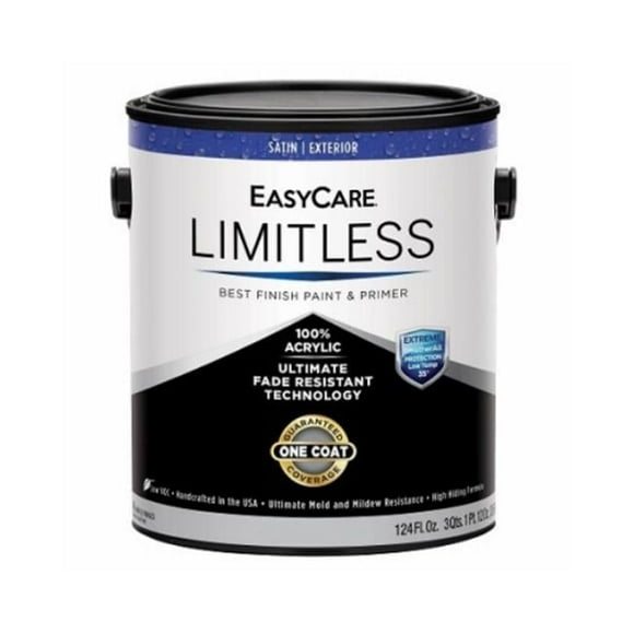 Professional black paint products representing quality and value