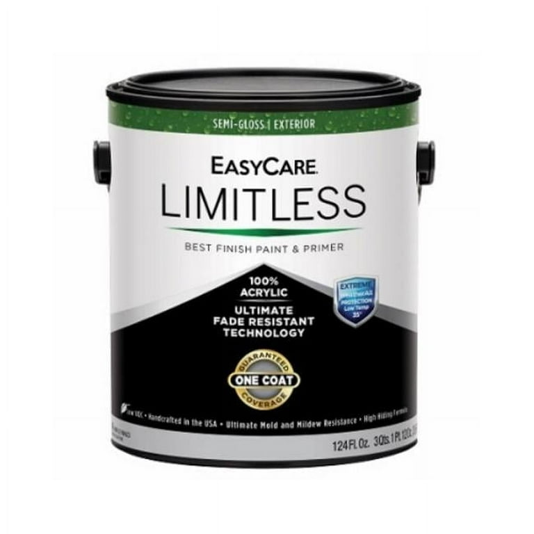 True Value 107530 gal EasyCare Limitless Exterior Latex House