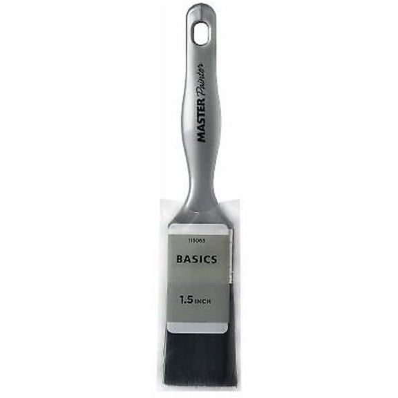 True Value 113065 1.5 in. Master Painter Basic Polyester Paint Brush