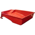 thumbnail image 1 of True Value 12100C 9" Inch Deep Well Red Plastic Paint Tray With Legs, 1 of 1