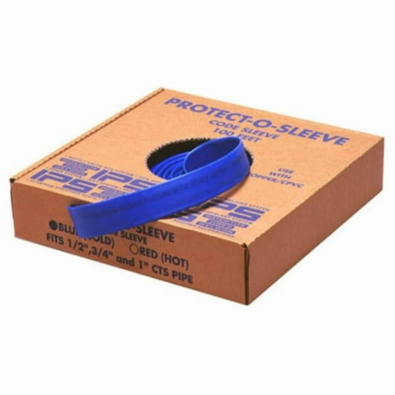 True Value 153962 200 ft. Pipe Protection Sleeve, Blue