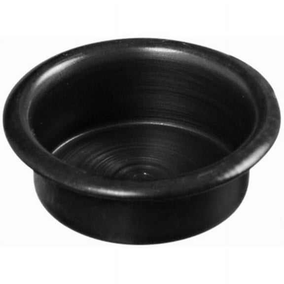 True Value 208666 0.75 in. Antique Bronze Flush Finger Pulls - Pack of 1