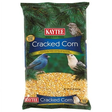 True Value 208954 10 lbs Cracked Corn Wild Bird Food