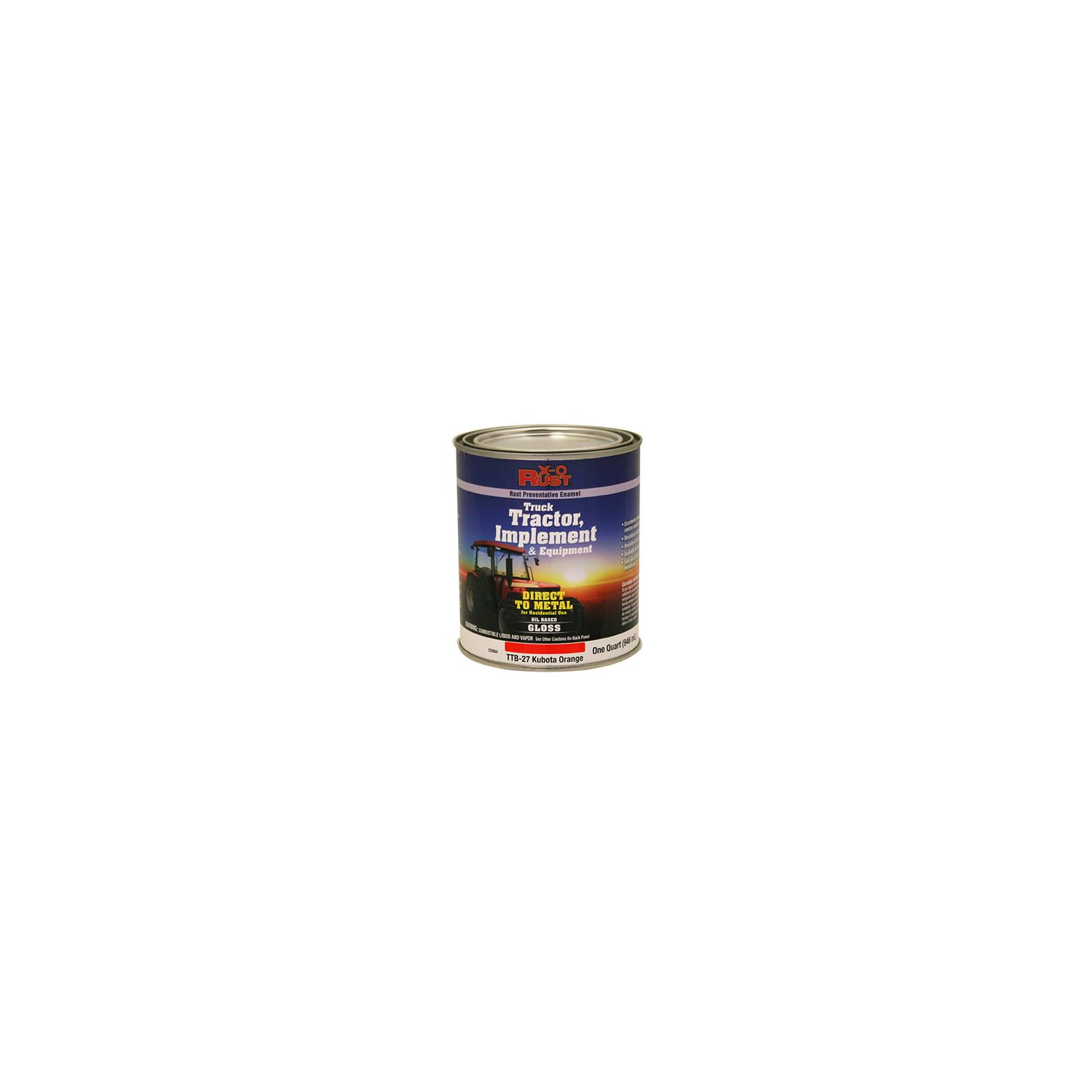 True Value 220884 1 qt. Direct to Metal RustPreventative Paint
