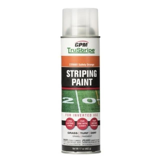 True Value 235665 17 oz Orange Striping Spray Paint