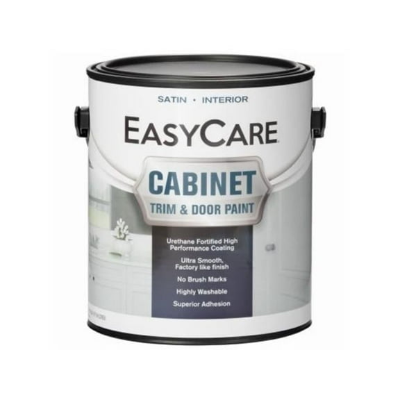 True Value 253871 1 gal Neutral Base Acrylic Polyurethane Cabinet Door & Trim Paint, Stain Finish