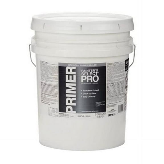 True Value 255337 5 gal Pro Drywall Primer, White
