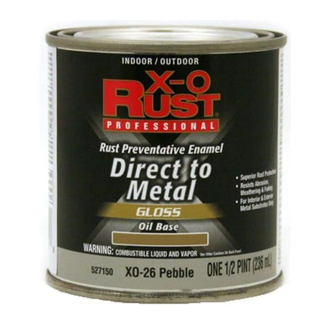 Base Pint True Value 274024 0.5 Pint XO-26 Gloss Pebble Water Base Enamel Paint ...