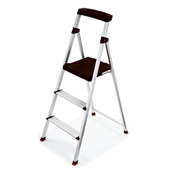 True Value 3 Aluminum Step Stool