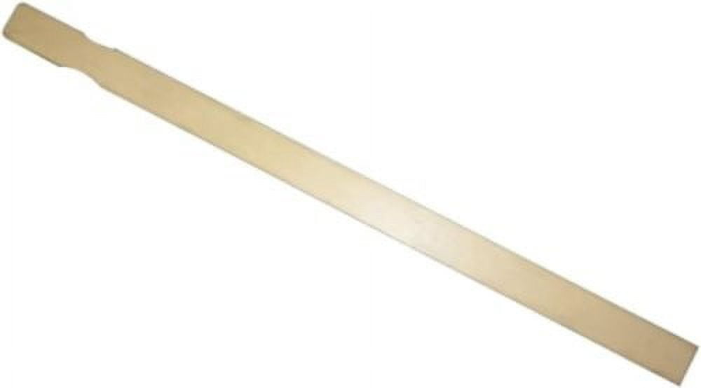 True Value 47010 21" Wood 5-Gallon Paint Mixing Stirring Stick / Paddle - Quantity of 100