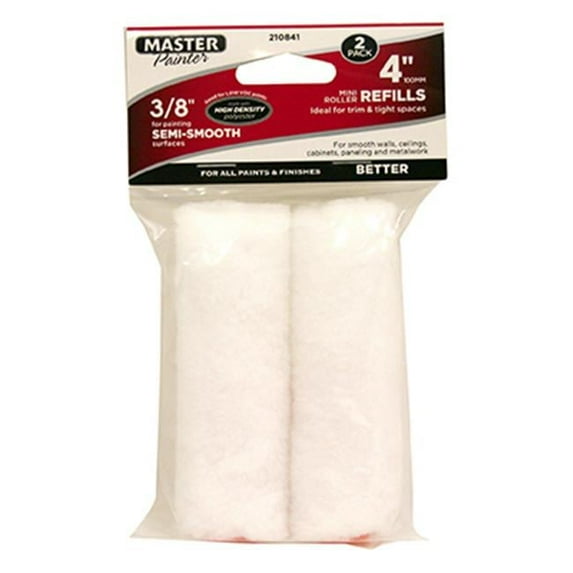 True Value Applicators 210841 Master Painter Better 4 x 0.37 Cover - Pack of 2