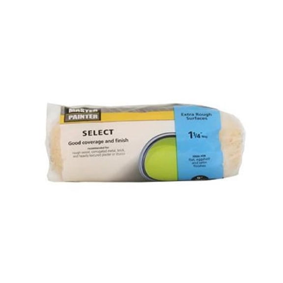 True Value Applicators MPG 9 x 1-1/4 Knit Cover - Rough Surfaces - 9 Inch Roller Cover