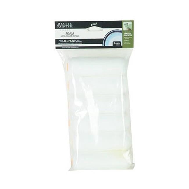 True Value Applicators  Master Painter Best 4 in. Foam Cover - Pack of 6
