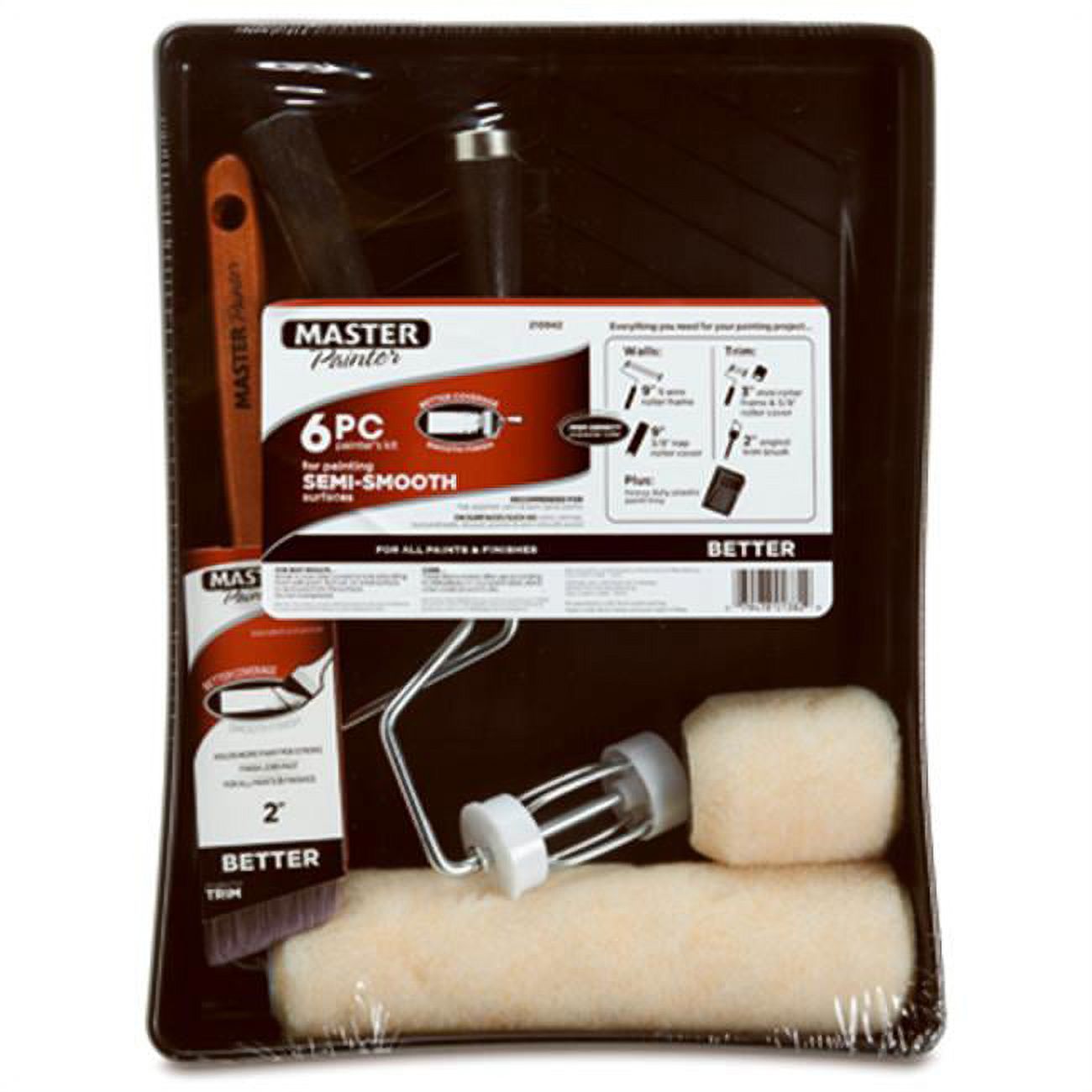 True Value Applicators Paint Tray Set 6 Piece