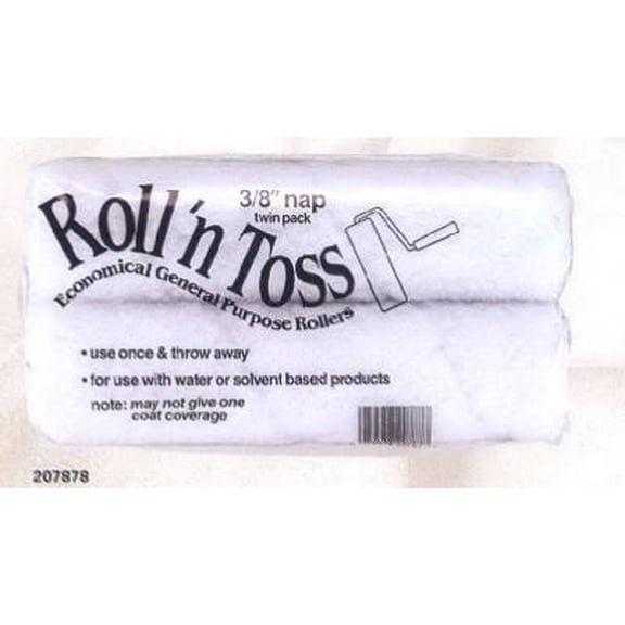 True Value Applicators #TPX-915 2PK 9" Disp Roll Cover