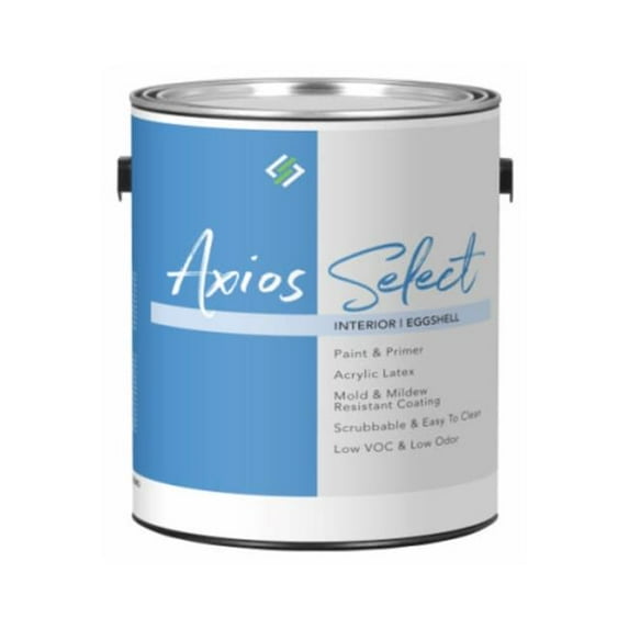 True Value 140829 Axios Select Gallon Latex Eggshell Finish, Deep Base