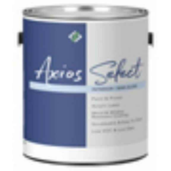 True Value 140861 Axios Select Gallon Latex Semi-Gloss Finish, Pure White Pastel Base