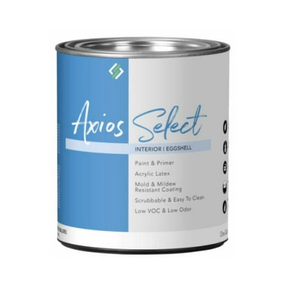 True Value 140827 Axios Select Quart Latex Eggshell Finish, Tint Base