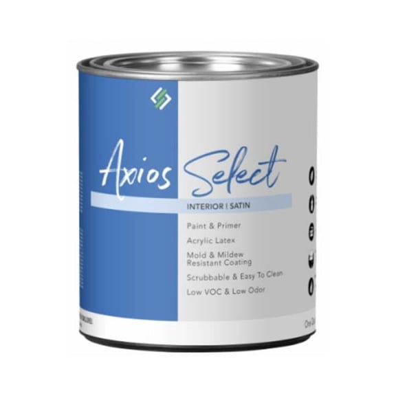 True Value 140843 Axios Select Quart Latex Satin Finish, Tint Base