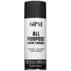 True Value Black AGP4-AER Flat Purpose Aerosol Interior/Exterior Spray Paint 9 Ounce
