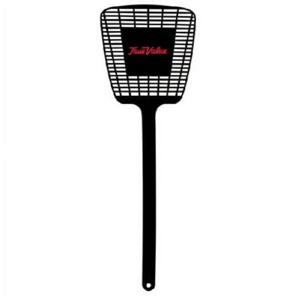 True Value FLY SWATTER 25-Pack of 16" Black Plastic Fly Swatters - Quantity of 1