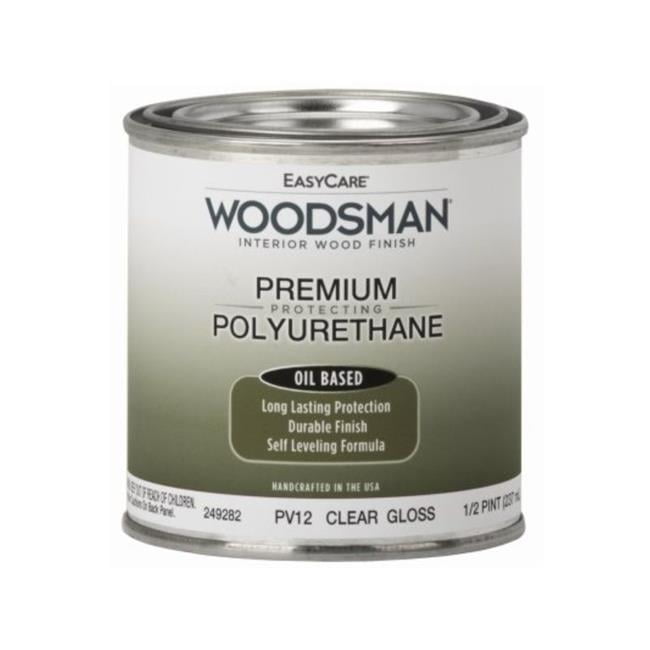 True Value Manufacturing 0.5 Pint Woodsman Fast Dry Varnish