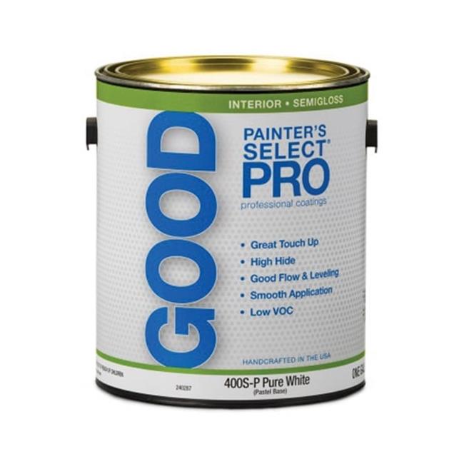 True Value Manufacturing  1 gal Pastel Base Semi-Gloss Wall & Trim Wall Paint