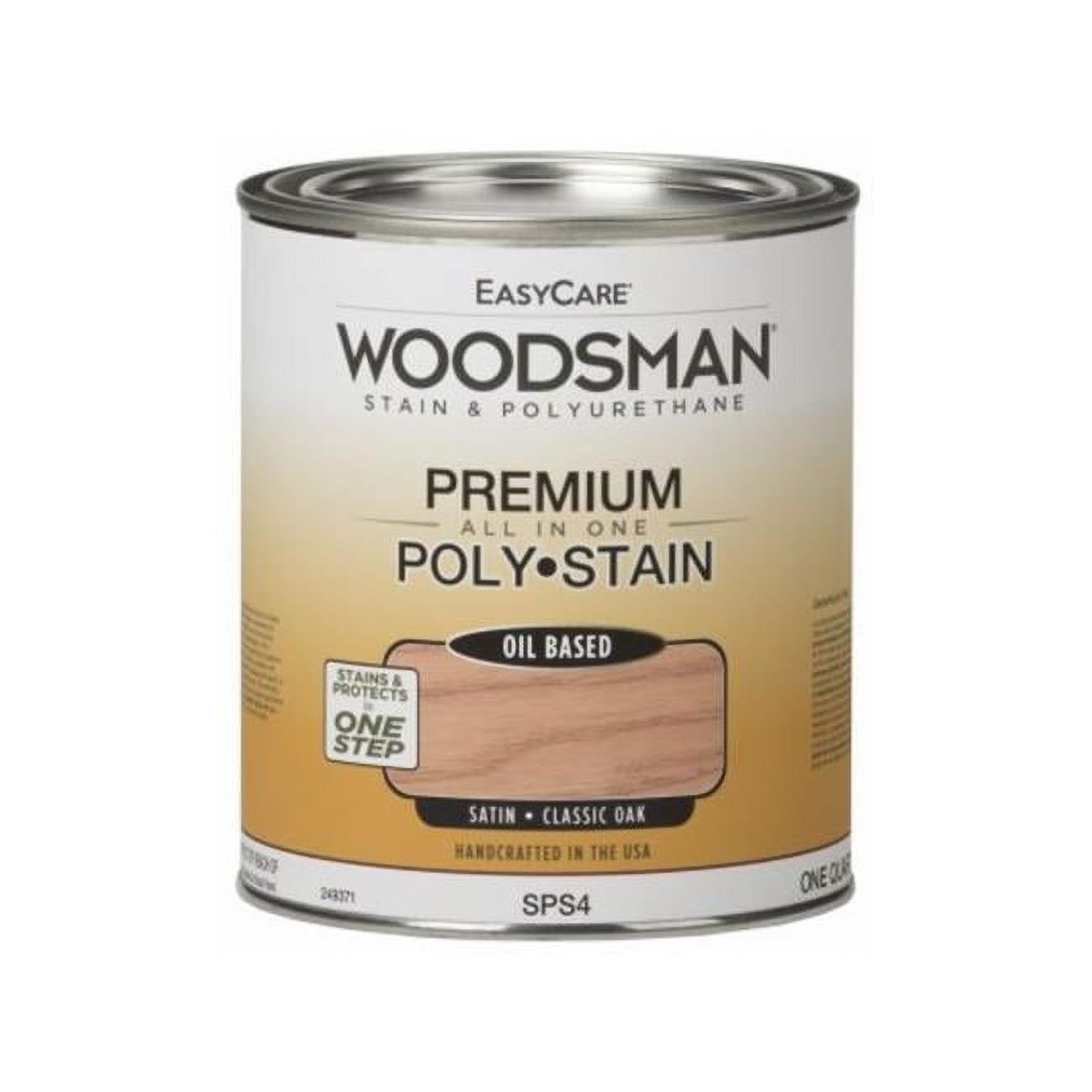True Value Manufacturing 1 qt. Woodsman Stain & Polyurethane In One Oil