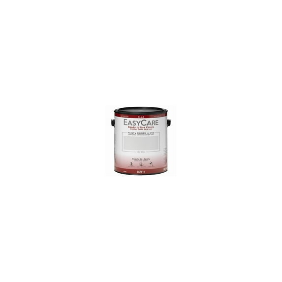 True Value Manufacturing 102162 1 gal Interior Flat Acyrlic Colors Paint & Primer, Sea Wall