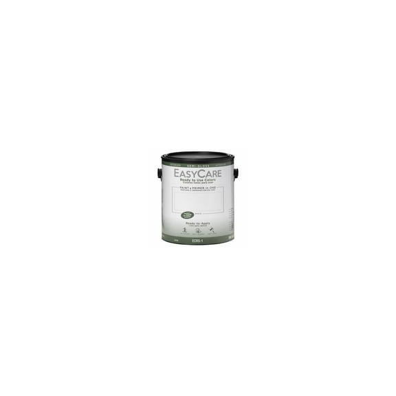 True Value Manufacturing 102166 1 gal Interior Semi-Gloss Acyrlic Colors Paint & Primer, White