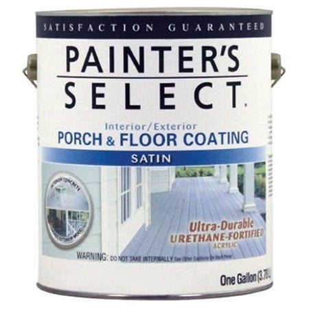 True Value Manufacturing 106657 1 gal USF-D Deep Base Exterior Urethane Fortified Satin Porch & Floor Coating