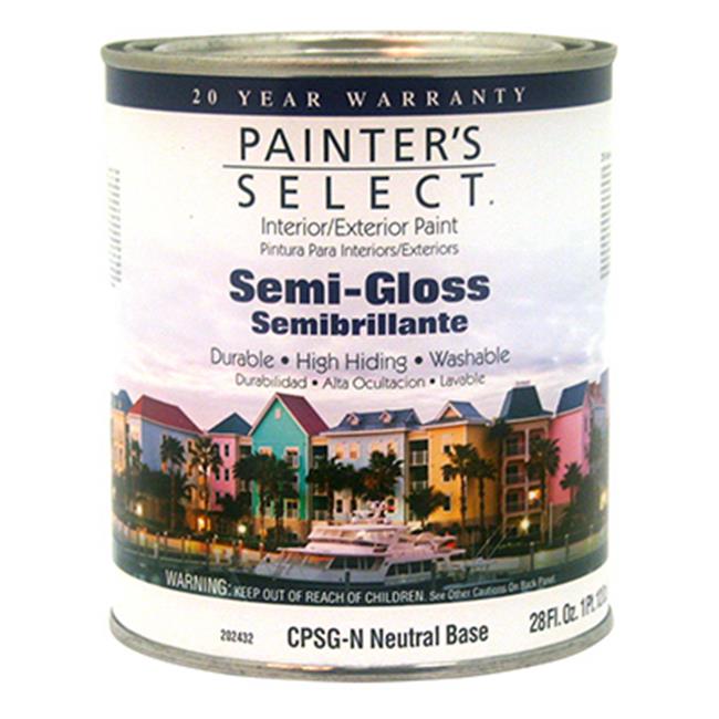True Value Manufacturing 202432 CPSGN Painters Select Quart Neutral