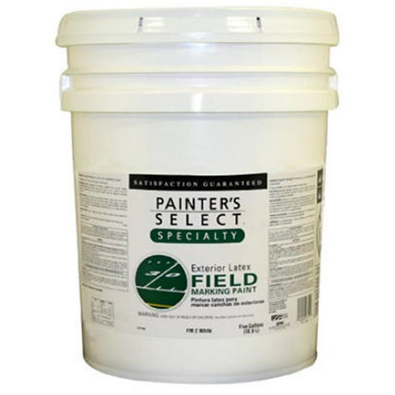 True Value Manufacturing 239717 5 gal Flat Latex Zone Marking Paint - Red